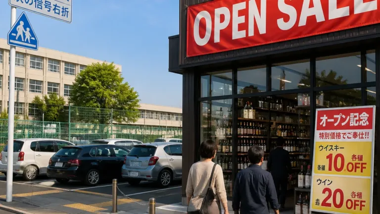 春日部にリカーマウンテン新店開業