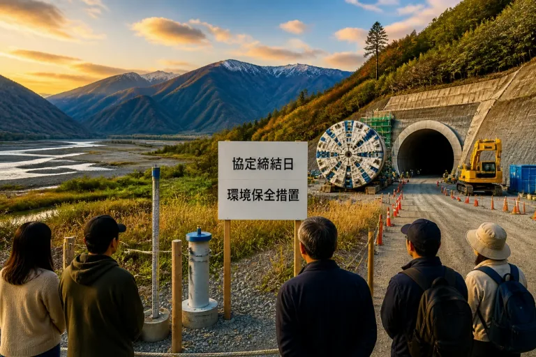 静岡、リニア静岡工区の着工容認で地域の課題に直面