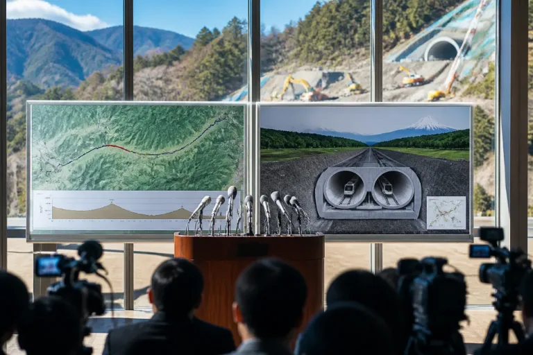 静岡で着工容認表明 リニア静岡工区の今後と地域影響