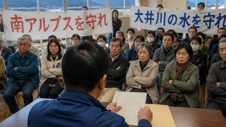 リニア静岡工区めぐる懸念再燃、前知事の警鐘が示した論点