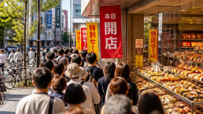 山口市中心街にロピア出店 初日から長い行列、買い物動向に注目