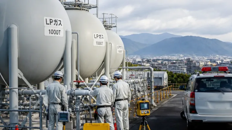 県内大規模ＬＰガス設備、緊急点検へ ９月中旬まで完了目標