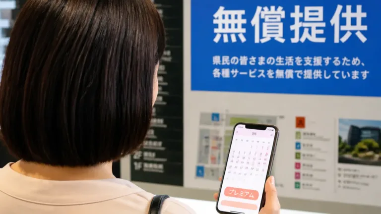 女性向け健康アプリ「ルナルナ」を無償提供