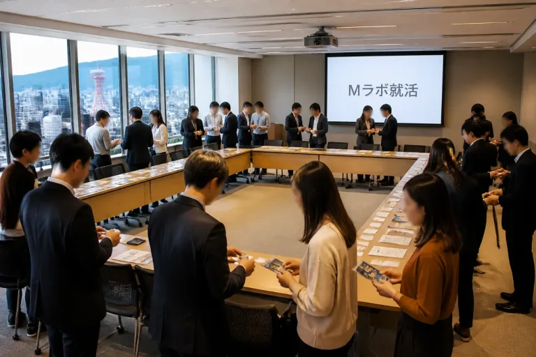 地元企業と学生の接点を増やす「Ｍラボ就活」交流会、採用と教育の連携促進へ