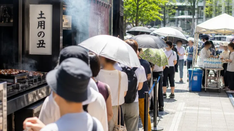 町田でも迎える「丑の日」 猛暑下の外食と熱中対策が課題に