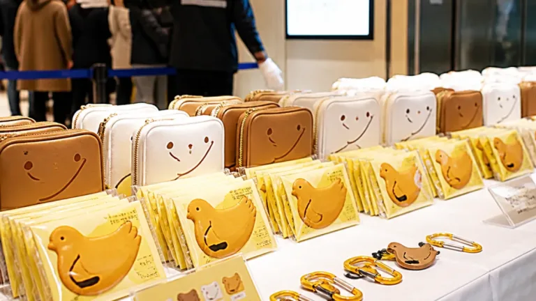 町田で限定発売 鳩サブレーが入るシリコンポーチ「はとっこ」販売