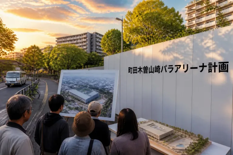 町田でパラアリーナ設計着手へ 整備・運営にギオン決定