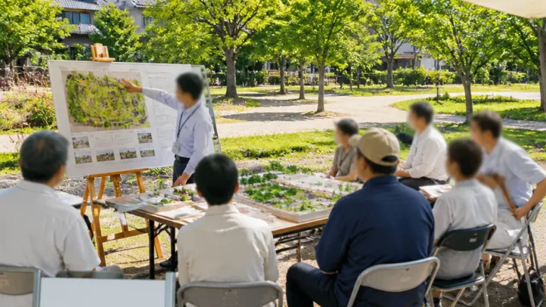 町田、芹ヶ谷公園「芸術の杜」計画を大幅見直しへ 市民ワークショップを実施