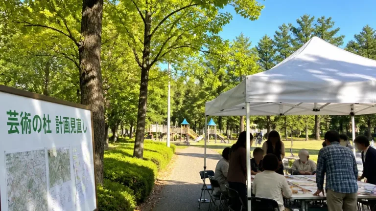 町田・芹ヶ谷公園「芸術の杜」計画を大幅見直しへ 市民ワークショップも実施予定