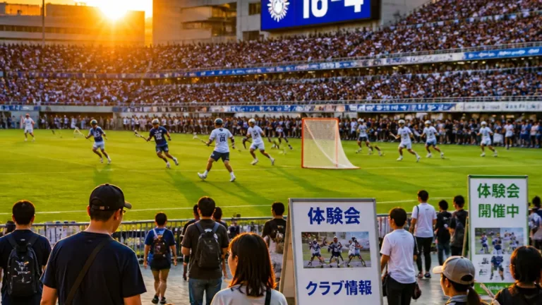 町田圏で関心高まる 東京決勝で米国女子ラクロスが５連覇