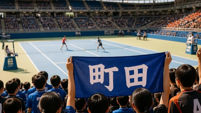町田のファンも注目、渡辺がジャパン・オープン準決勝突破