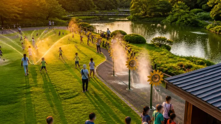 町田薬師池公園で「納涼大作戦」 夏の家族向けイベントと試合連動の回遊促進