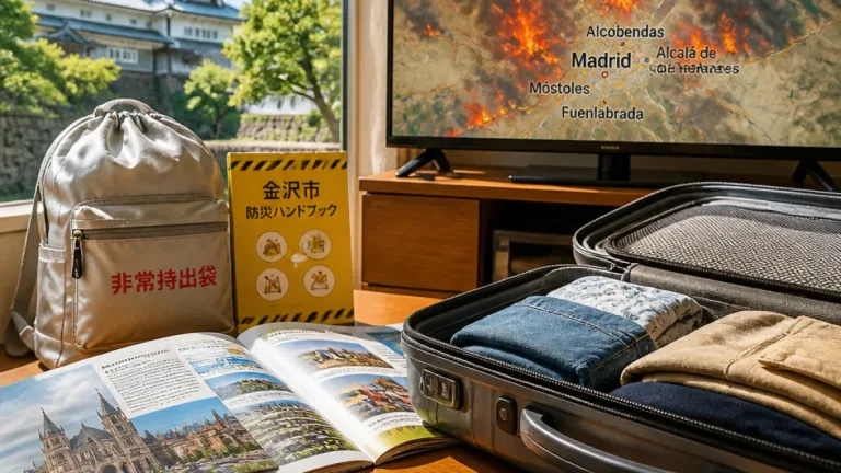 金沢視点：マドリード近郊の山火事、非常事態宣言で旅行・在留へ注意を