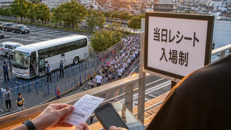 前橋花火大会、屋上観覧を「当日レシート入場制」に変更 市民の注意点と観覧対策