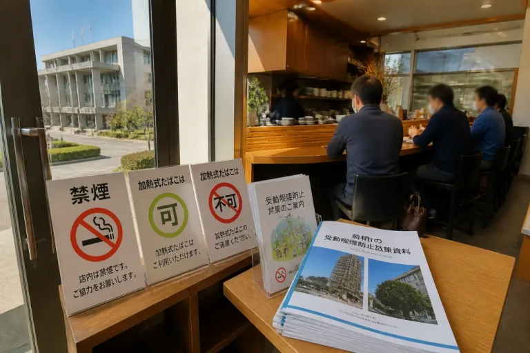 前橋住民への影響は？加熱式たばこ規制強化見送りを解説