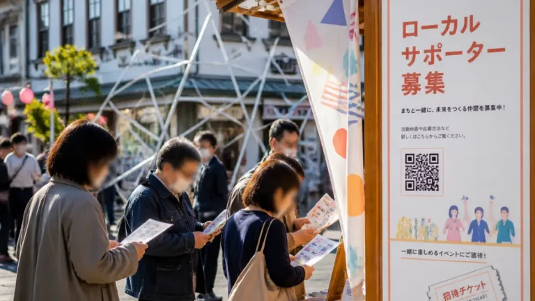 前橋で始まる国際芸術祭、地域参加を募るローカルサポーター制度