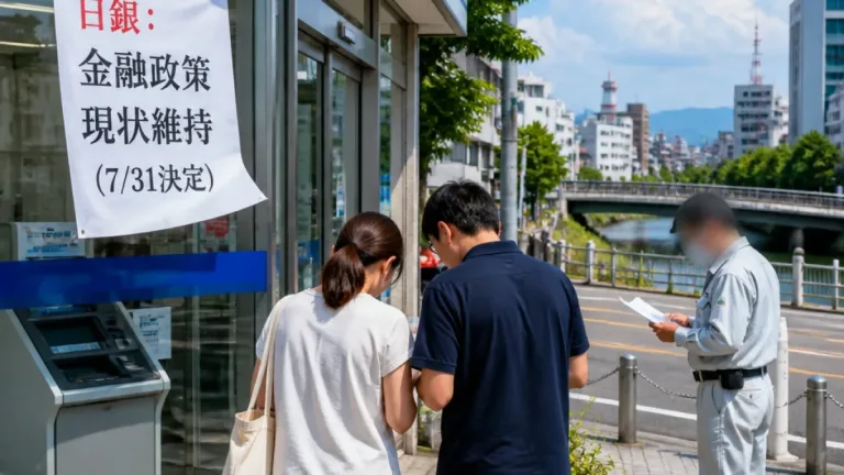 前橋でも注目 日銀が金融政策を現状維持、地域経済への示唆