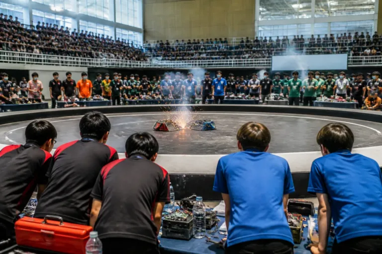 前橋で参加募集 史上初の「対戦型ロボット」ロボコンが始動