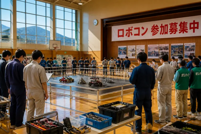 前橋で「ロボコン」参加チームを募集、史上初の対戦型大会を前に地域の教育現場に波及