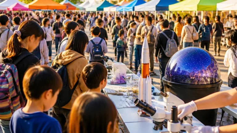 前橋で科学イベントにぎわう 地域の関心喚起に期待