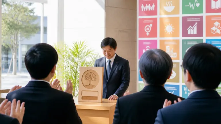 介護事業者がみどり市のSDGsパートナーに登録