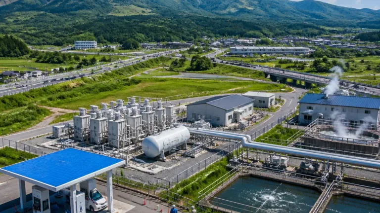 米原で内陸型グリーン水素拠点化の調査開始へ