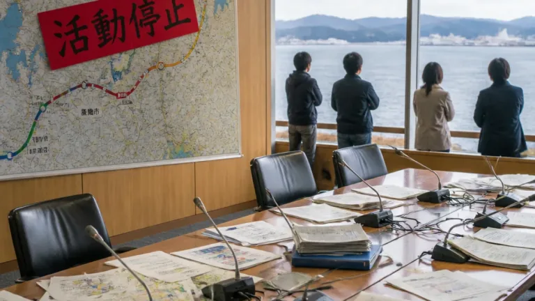 舞鶴ルート誘致会議が活動停止 地域の整備期待に不透明さ