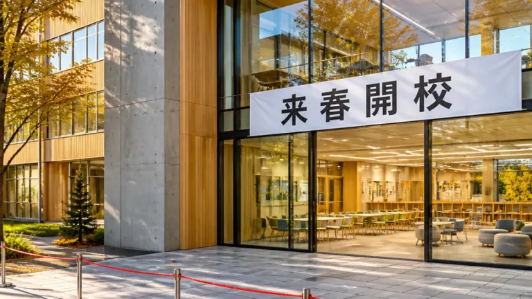 札幌・真駒内学園、来春開校へ ９年一貫教育の新校舎公開