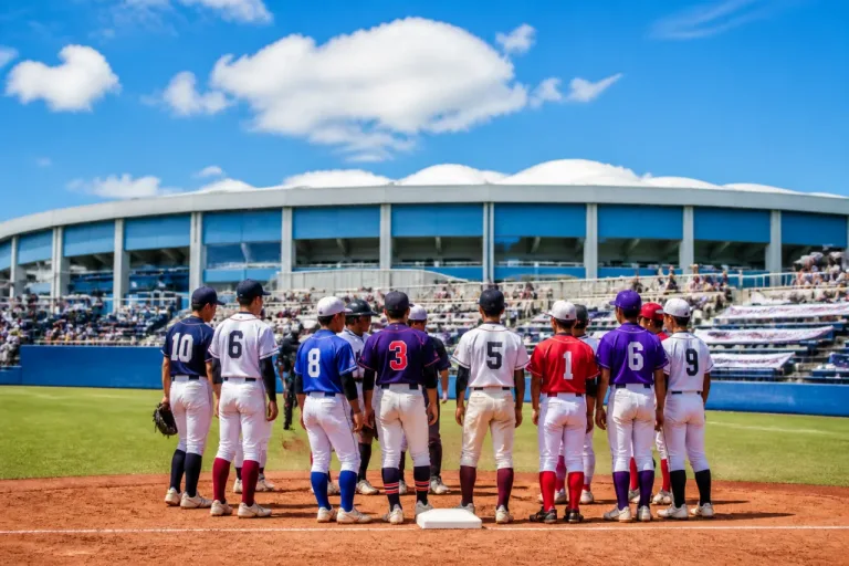 県内中学硬式の交流戦、マリーンズカップ開幕