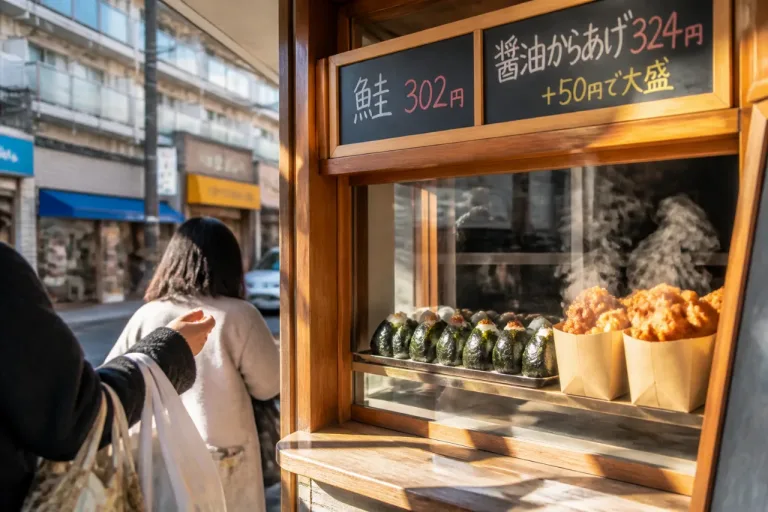川口・桜町に「丸ちゃんの幸せおにぎり屋」 手頃な価格で朝昼の新選択肢に