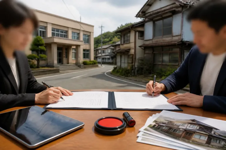 丸森町が不動産企業と連携、空き家流通で地域の住宅供給を強化