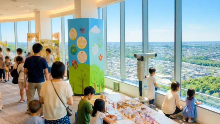 松戸ビルで親子向け体験イベント、夏休みの観望・体験企画が開幕