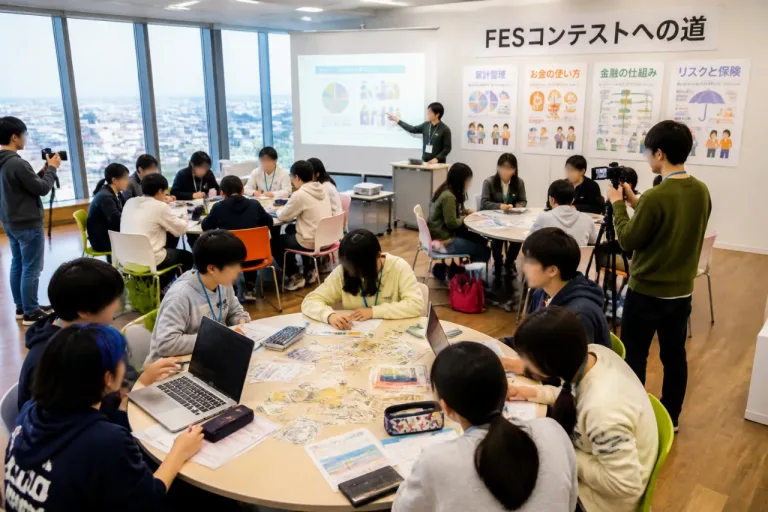 松戸で中高生向け金融教育ワークショップ、学びの場を地域で提供