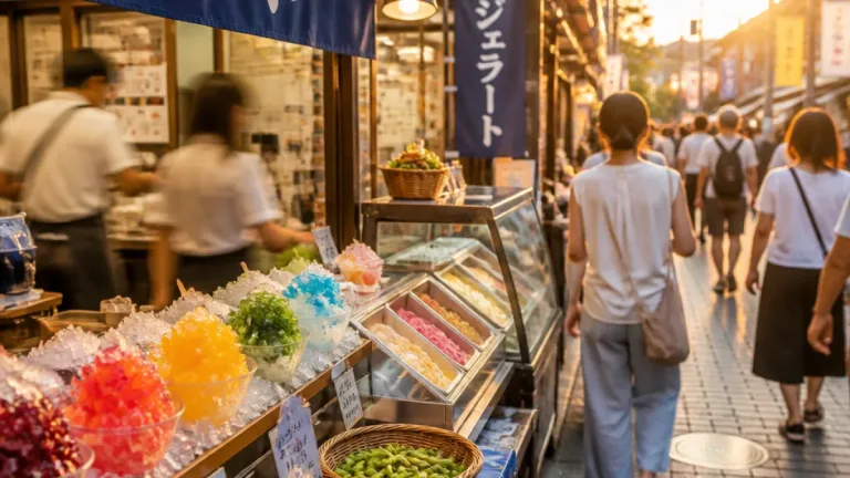 松戸の夏を冷やす 地元店が届けるひんやりスイーツ