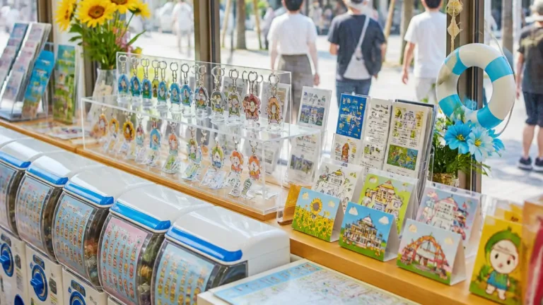 松戸の名所デザインのカプセルトイ発売、観光案内所で頒布開始