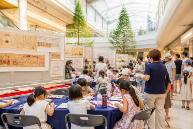 松戸市立博物館、休館中に出張企画 夏休みに妖怪テーマで出張イベント