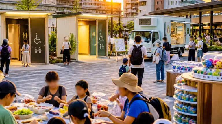 松戸で夏の行事・利便施設が充実 市の取組みと利用案内