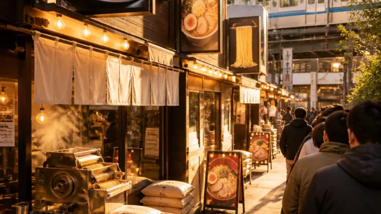 松戸を育てた「小麦粉愛」 ラーメン文化が街にもたらす影響