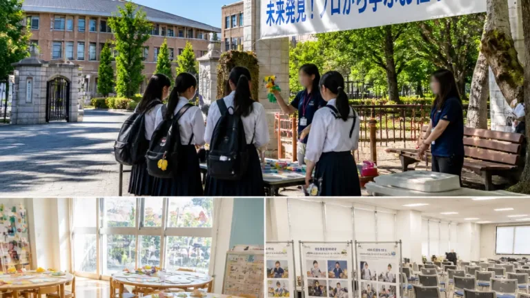 松戸で中学生向けの保育職業体験、聖徳大が無料開催