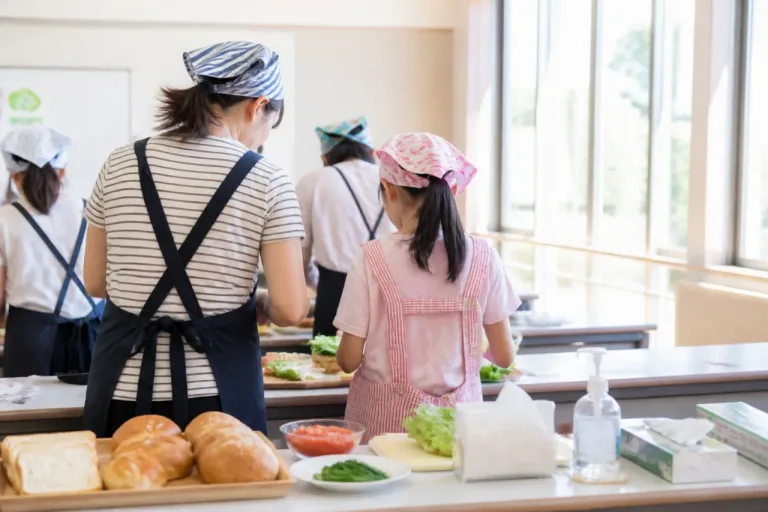 松戸市の夏休み親子企画「食育まつり」 中央保健福祉センターで開催