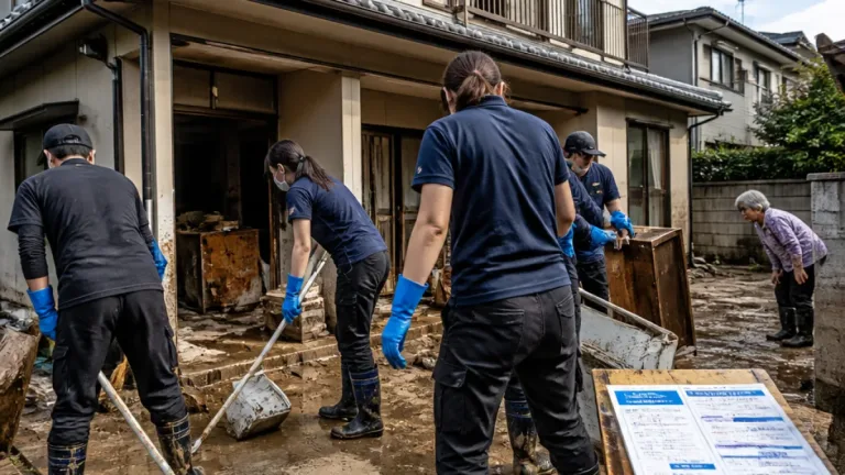 松戸の水害被災地で広がる支援活動と住民の課題