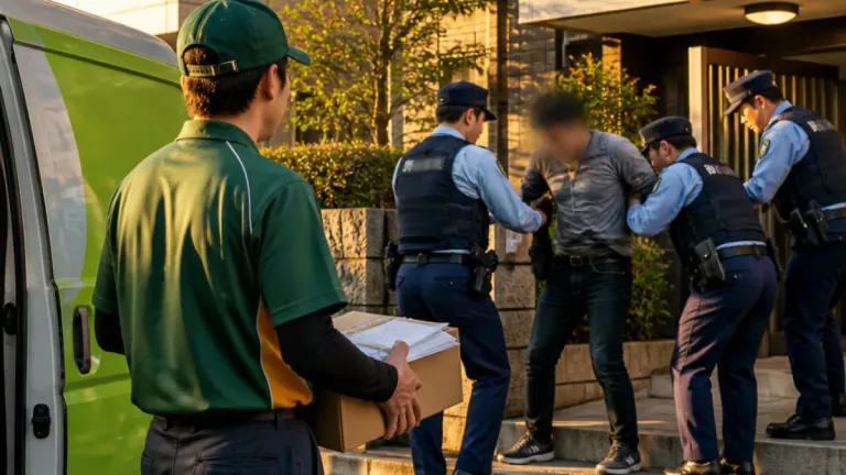 松戸で宅配業者と警察が連携、振り込め詐欺未遂を阻止し感謝状受領