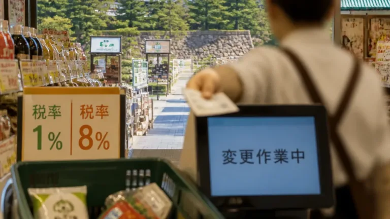 松江の家計に影響、飲食料品の消費税１％へ政府方針決定