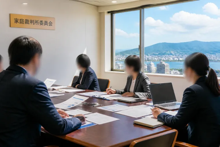 松江で家庭裁判所委員会 少年非行の再発防止を議論