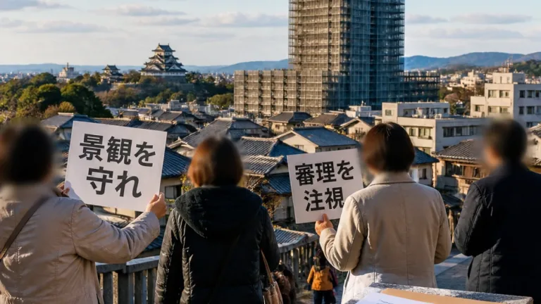 松江・高層マンション訴訟 購入者も被告に追加へ、景観と権利巡る新局面