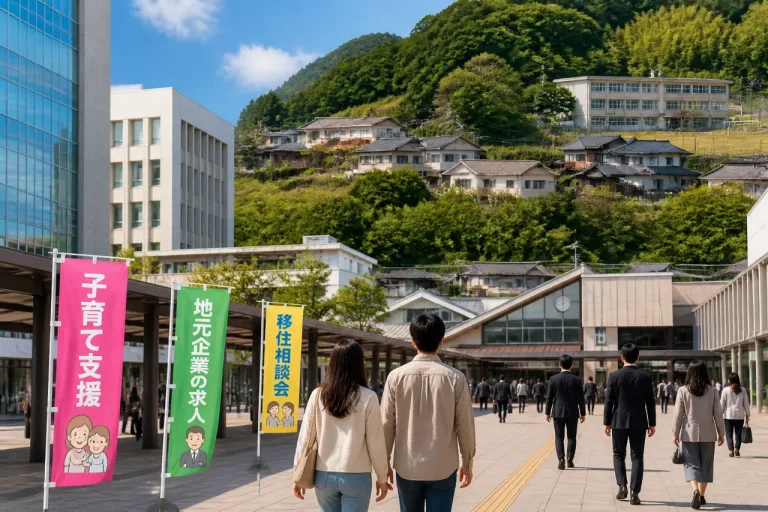 松江の転入超過と人口減 地域の課題と自治体の対応