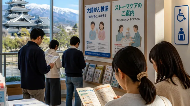 松本で考える大腸がんと人工肛門—松本人志さん告白が促す受診と理解