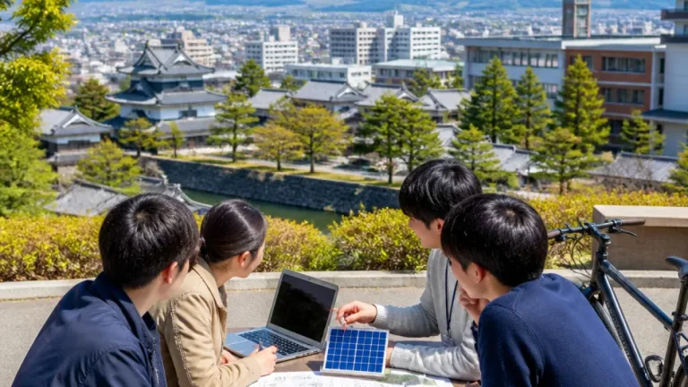 若者主導で脱炭素を推進へ 松本市、9月から人材育成を始動