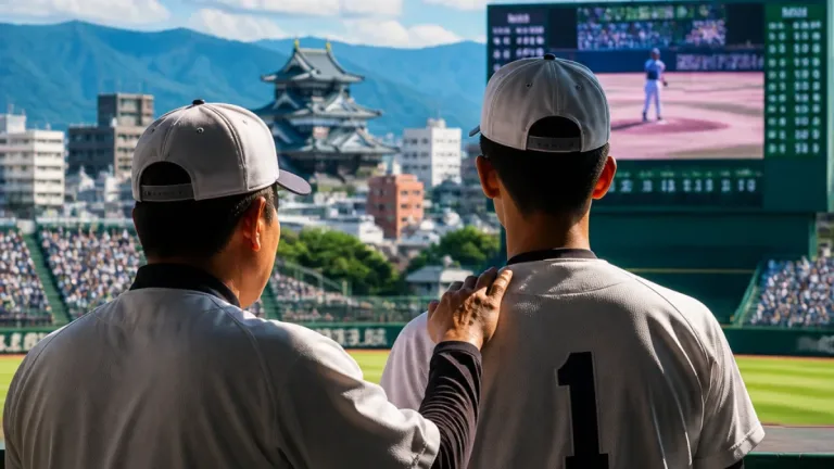 松本の姓を持つ投手が甲子園先発に 英明・松本倫史朗を監督が告知