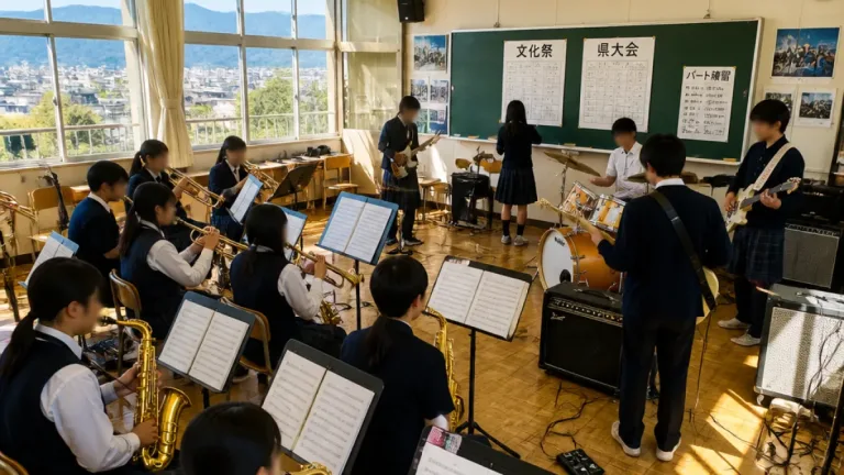 松本・県ケ丘高校軽音部、ジャズとロック両立で部活動の幅を拡大